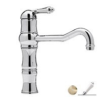 Nicolazzi Cucina 3479 BZ 76 смеситель для кухни, бронза/ручка P.Mont Blanc