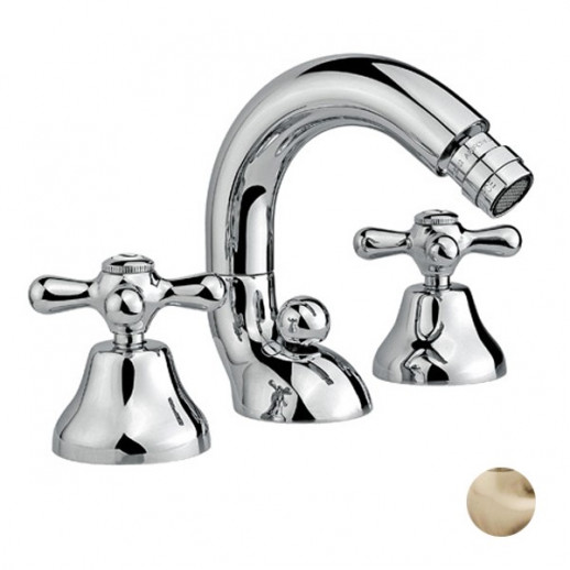 Nicolazzi Nuova Brenta 2515 BZ смеситель для биде с д/к, бронза