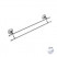 Nicolazzi Classica 1498 CR полотенцедержатель двойной, хром