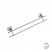 Nicolazzi Classica 1498 CR полотенцедержатель двойной, хром
