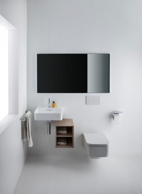 Унитаз Laufen Pro S Rimless 8.2096.2 подвесной без сиденья