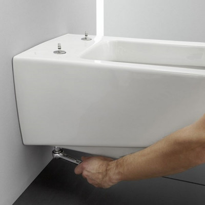 Унитаз Laufen Pro S Rimless 8.2096.2 подвесной без сиденья