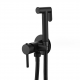 Гигиенический душ со смесителем Maretti Eleganza ENB30RV65, черный  (ENB30RV65)