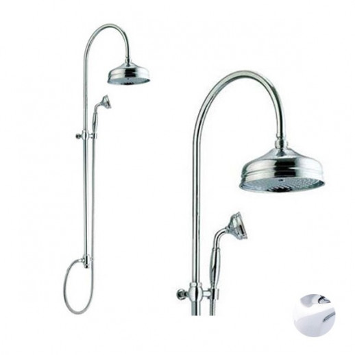 Nicolazzi Classic shower 5712WS CR 20 душевая стойка, хром