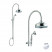 Nicolazzi Classic shower 5712WS CR 20 душевая стойка, хром