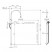 Nicolazzi Classic shower 5712WS CR 20 душевая стойка, хром