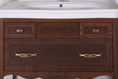 ASB-Woodline Модерн 105 комплект мебели, антикварный орех массив ясеня