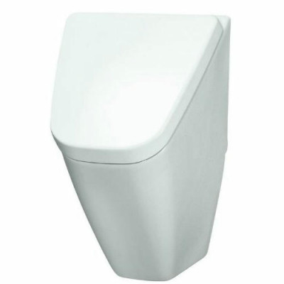 Писсуар Laufen Vila 8411410000001 белый фарфоровый писсуар, прямоугольный, скрытый подвод воды, австрийский дизайн