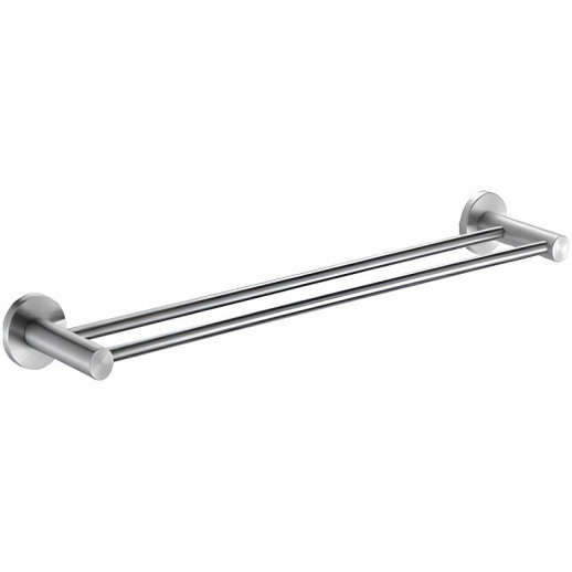 Полотенцедержатель Haiba HB8308 двойной (нерж сталь)