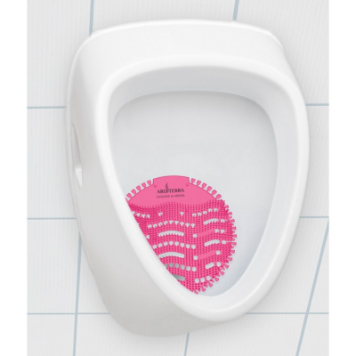 Aroterra Wave 2.0 ароматическая сетка для писсуара с ароматизатором Пряное яблоко (красный)