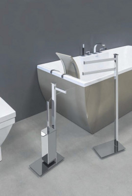 COLOMBO Units B9107.D.CR стойка напольная комбинированная