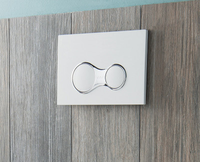 Клавиша смыва Vitra Sirius 740-0480 хром