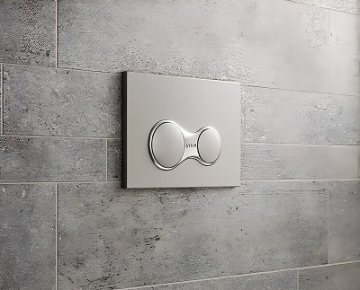 Клавиша смыва Vitra Sirius 740-0480 хром