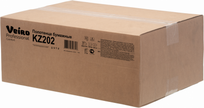 Полотенца для рук Z-сложение Veiro Professional Comfort, 2 сл, 200 л, белые