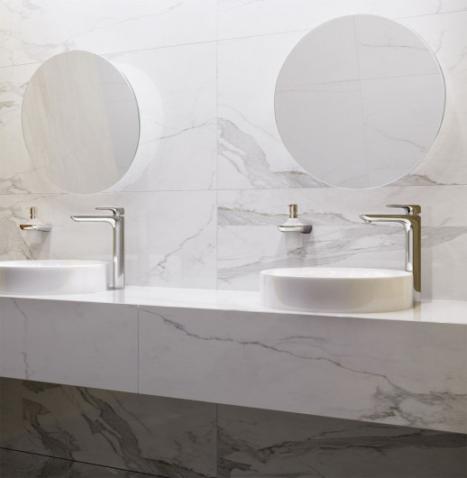 Смеситель для раковины (высокий) KLUDI Ameo хром 412960575