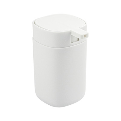 Дозатор для жидкого мыла настольный, белый, пластиковый САНАКС (29034)