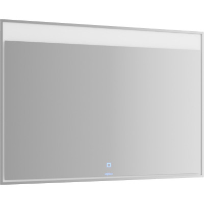 Зеркало в ванную Aqwella 5 Stars Genesis 100 GEN0210 с подсветкой прямоугольное