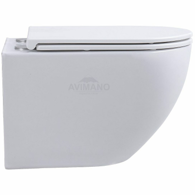 Унитаз Avimano Emotion 1001010 подвесной с микролифтом удлиненный, белый