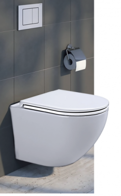 Унитаз Avimano Emotion 1001010 подвесной с микролифтом удлиненный, белый