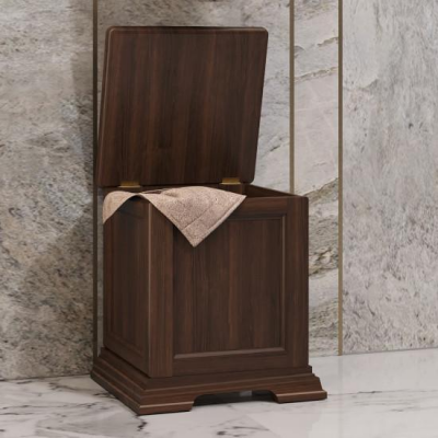 Opadiris Риспекто 43 тумба напольная, нагал (антикварный орех)