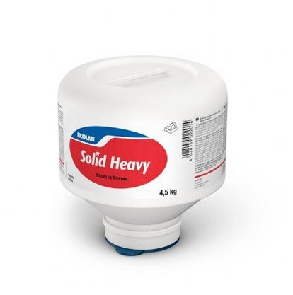 Ecolab Solid Heavy концентрированное твердое моющее средство для посудомоечных машин для жесткой воды