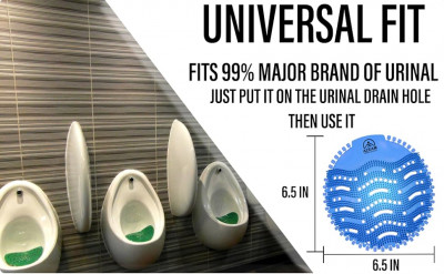 Сетка для писсуара GREENLAB с ароматом "Морская свежесть" (us blue ocean)