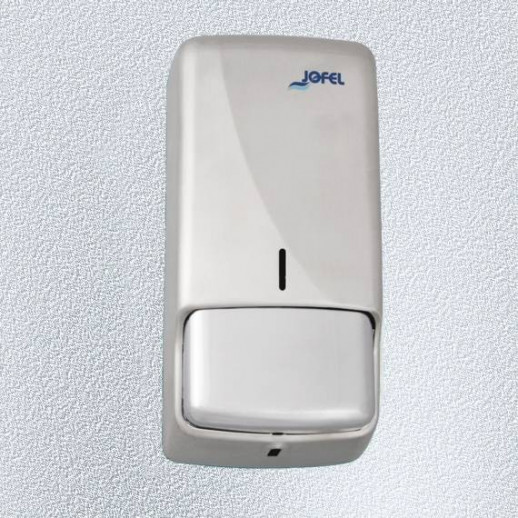 Jofel FUTURA AC53550 дозатор для жидкого мыла, нержавеющая сталь