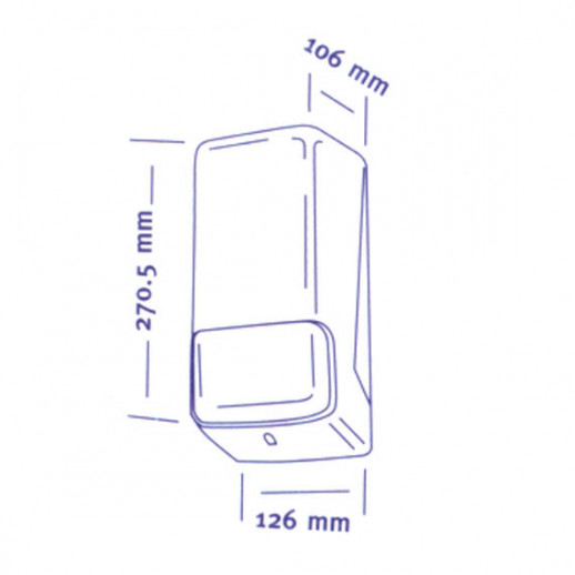 Jofel FUTURA AC53550 дозатор для жидкого мыла, нержавеющая сталь