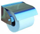 Держатель туалетной бумаги Mediclinics medisteel AI0129CS с крышкой, нержавеющая сталь, матовая поверхность  (AI0129CS)