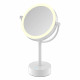 Зеркало косметическое JAVA S-M221W, белый  (S-M221W)