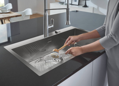 Мойка GROHE K800, нержавеющая сталь (31584SD1)