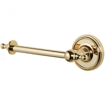 Настенный держатель туалетной бумаги TW Bristol TWBR019oro золото