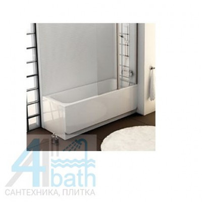 RAVAK Chrome CZ74100A00 экран под ванну 170 см, белый