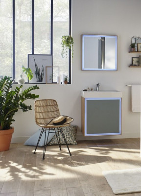 Зеркало 65 см, Jacob Delafon «RYTHMIK PURE» (EB1772-NF)