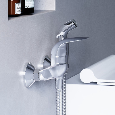 Гигиенический душ со смесителем Damixa Eclipse 318000000 хром