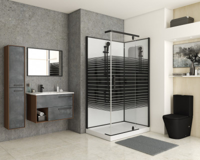 Душевая кабина GROSSMAN GR272QL/R 120x80х205 см низкий поддон