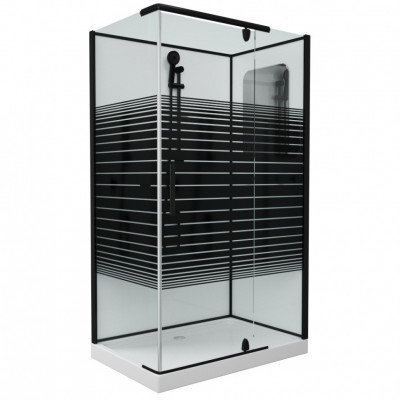 Душевая кабина GROSSMAN GR272QL/R 120x80х205 см низкий поддон