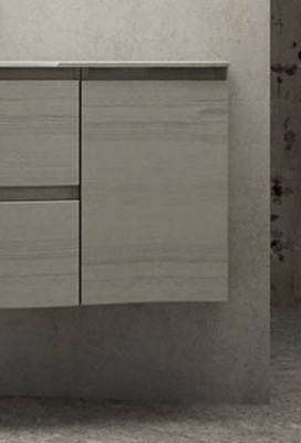 Шкафчик Cezares Vague 54849/54848 34 см подвесной, цвет rovere sbiancato
