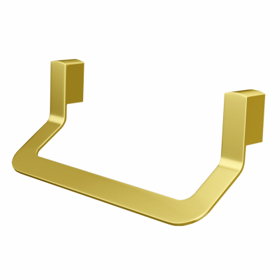 WasserKRAFT Sauer K-7960 держатель для полотенец, глянцевое золото