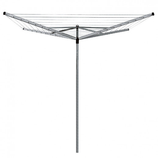 Brabantia Compact 310669 сушилка для белья  напольная, с четырьмя направляющими, серебро