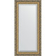 Зеркало настенное Evoform Exclusive 115х55 BY 1250 с фацетом в багетной раме Виньетка бронзовая 85 мм  (BY 1250)