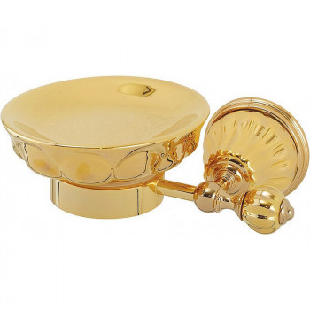 Мыльница настенная Migliore Olivia 24645 золото