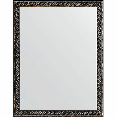 Зеркало настенное Evoform Definite 44х34 BY 1339 в багетной раме Витая бронза 26 мм