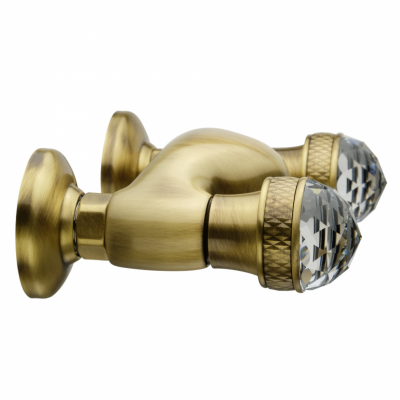 MIGLIORE Axo Swarovski 18479 смеситель для душа, бронза