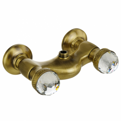 MIGLIORE Axo Swarovski 18479 смеситель для душа, бронза