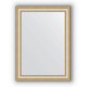 Зеркало настенное Evoform Definite 75х55 Золотые бусы на серебре BY 0797  (BY 0797)