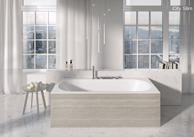 RAVAK C921300000 Акриловая ванна City Slim 180 см 80 белый