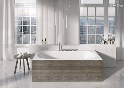 RAVAK C921300000 Акриловая ванна City Slim 180 см 80 белый