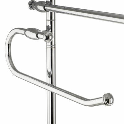 Стойка низкая для полотенец MIGLIORE Mirella 17265, хром