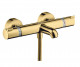 Термостатический смеситель для ванны Hansgrohe Ecostat Comfort 13114990 (золото)  (13114990)